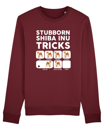 SHIBA INU Burgundy