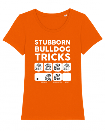 BULLDOG Bright Orange