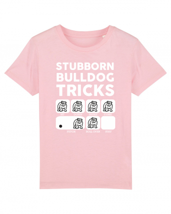 BULLDOG Cotton Pink