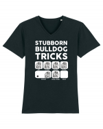 BULLDOG Tricou mânecă scurtă guler V Bărbat Presenter