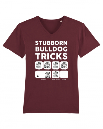 BULLDOG Burgundy