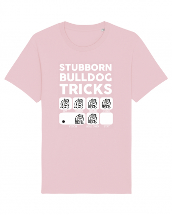 BULLDOG Cotton Pink