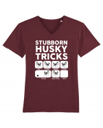 HUSKY Tricou mânecă scurtă guler V Bărbat Presenter