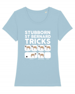 ST BERNARD Tricou mânecă scurtă guler larg fitted Damă Expresser