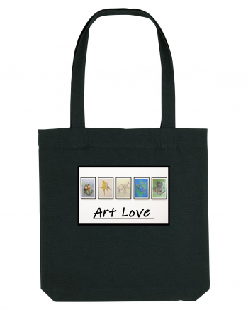 ART LOVE - iubire pentru artă Black