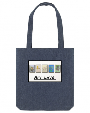 ART LOVE - iubire pentru artă Midnight Blue