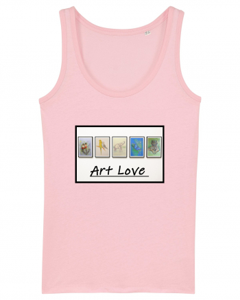 ART LOVE - iubire pentru artă Cotton Pink