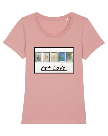 ART LOVE - iubire pentru artă Canyon Pink