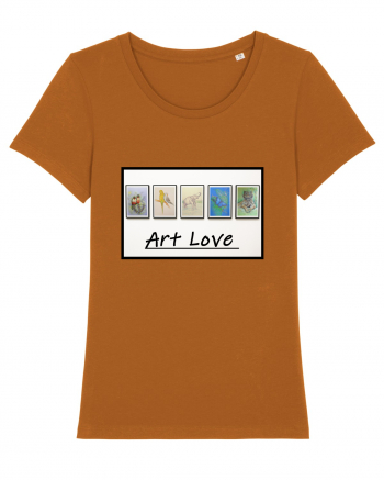 ART LOVE - iubire pentru artă Roasted Orange