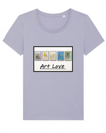 ART LOVE - iubire pentru artă Lavender