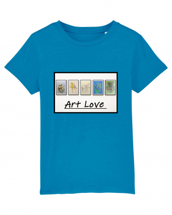 ART LOVE - iubire pentru artă Azur