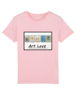 ART LOVE - iubire pentru artă Tricou mânecă scurtă  Copii Mini Creator