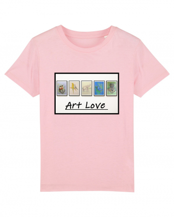 ART LOVE - iubire pentru artă Cotton Pink