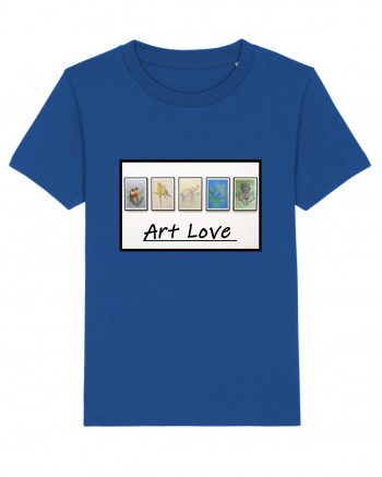 ART LOVE - iubire pentru artă Majorelle Blue