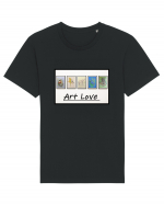 ART LOVE - iubire pentru artă Tricou mânecă scurtă Unisex Rocker