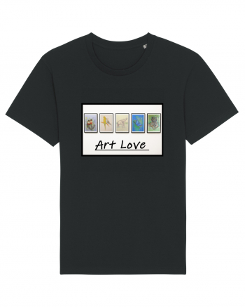 ART LOVE - iubire pentru artă Black