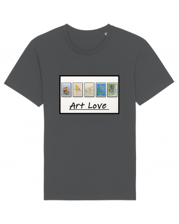 ART LOVE - iubire pentru artă Anthracite