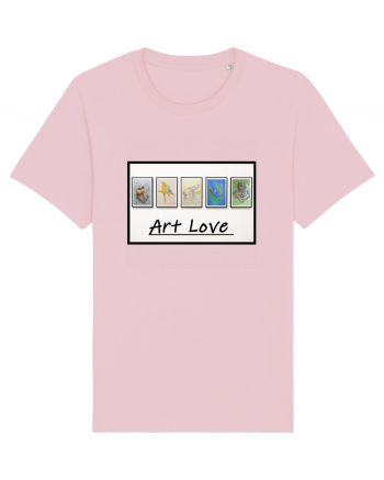 ART LOVE - iubire pentru artă Cotton Pink