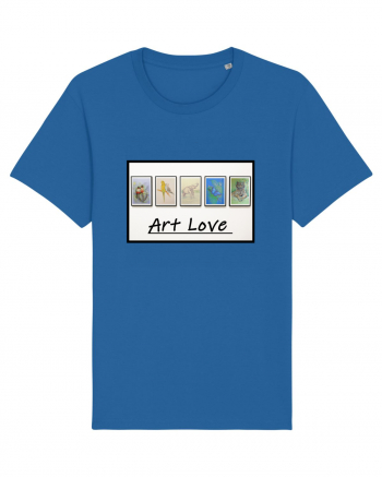 ART LOVE - iubire pentru artă Royal Blue