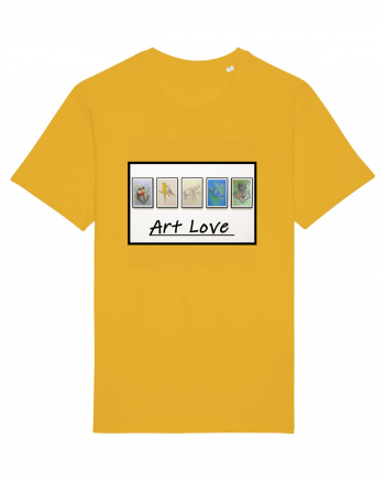 ART LOVE - iubire pentru artă Spectra Yellow