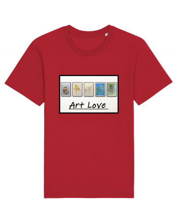 ART LOVE - iubire pentru artă Red