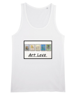 ART LOVE - iubire pentru artă Maiou Bărbat Runs