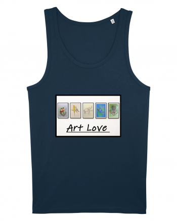 ART LOVE - iubire pentru artă Navy