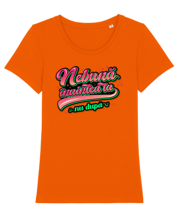 Nebună înaintea ta Bright Orange
