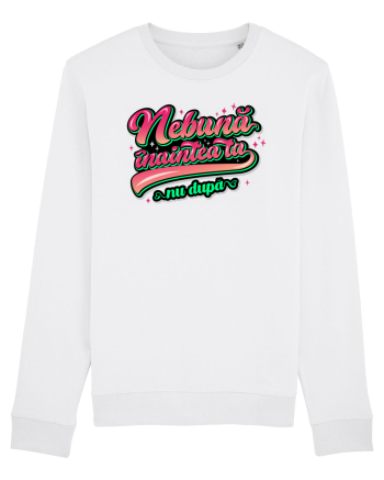 Nebună înaintea ta White