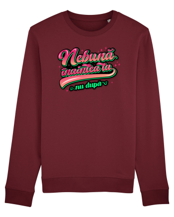 Nebună înaintea ta Burgundy