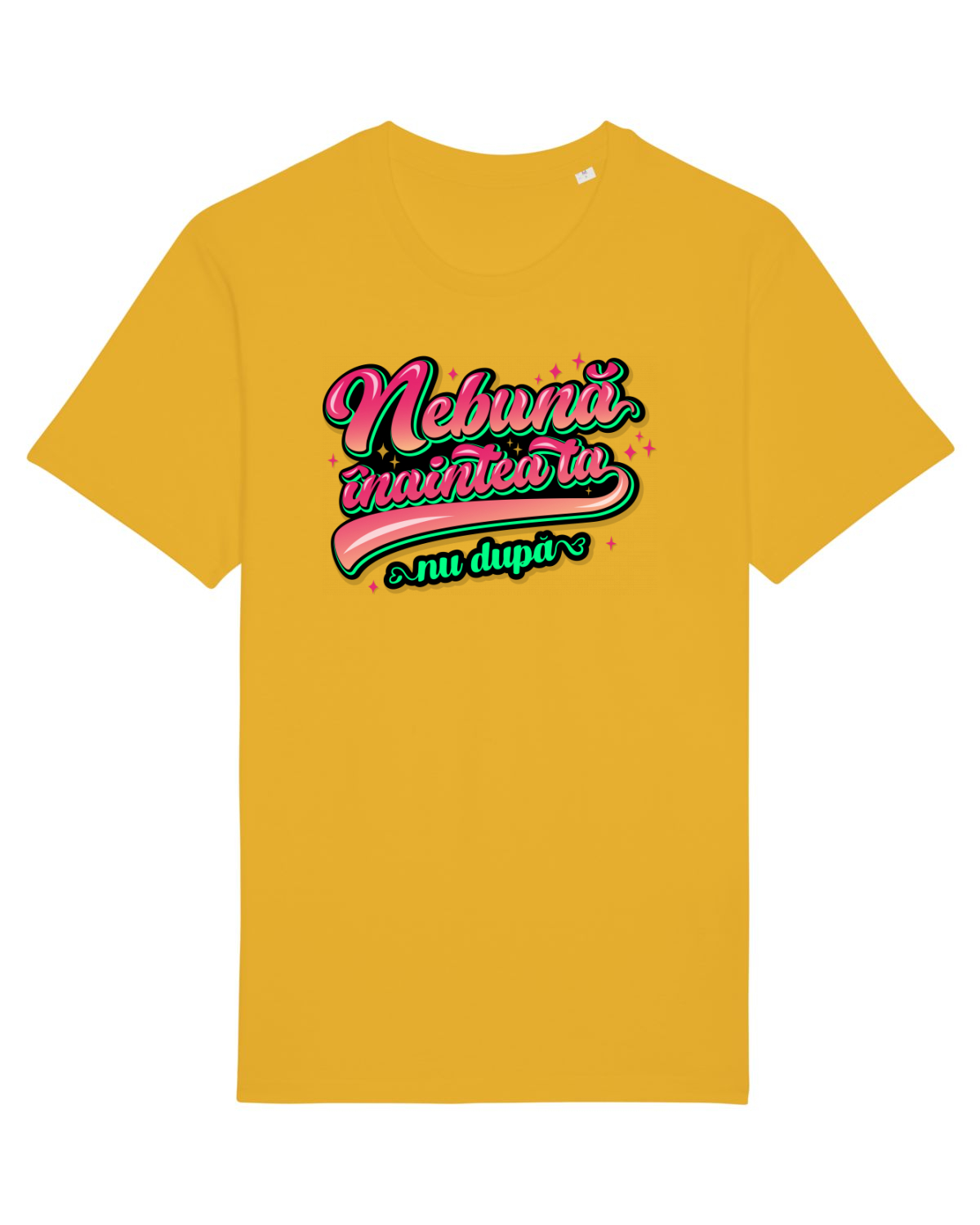 Tricou mânecă scurtă Unisex Rocker Spectra Yellow