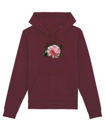 MIracolul trandafirului Burgundy