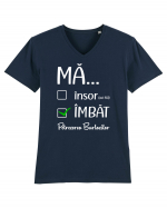 Mă însor Tricou mânecă scurtă guler V Bărbat Presenter