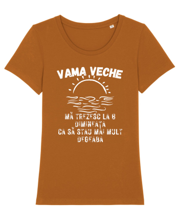 Mă trezesc la 6 dimineața ca să stau mai mult degeaba Roasted Orange