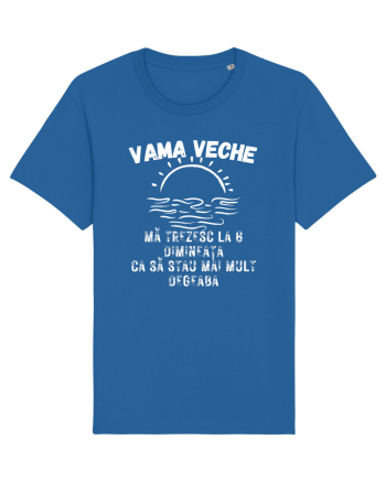 Mă trezesc la 6 dimineața ca să stau mai mult degeaba Royal Blue