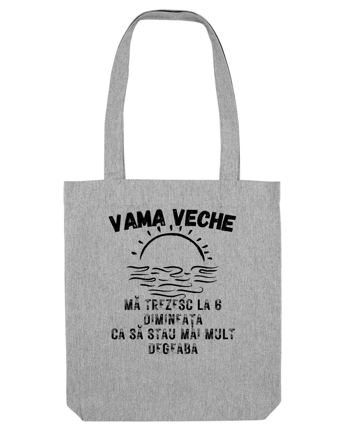 Sacoșă textilă Heather Grey