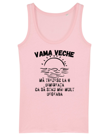 Mă trezesc la 6 dimineața ca să stau mai mult degeaba Cotton Pink