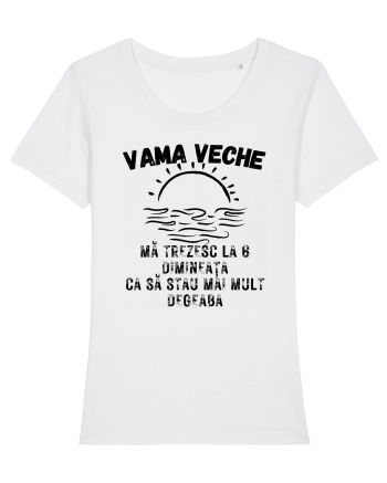 Mă trezesc la 6 dimineața ca să stau mai mult degeaba White