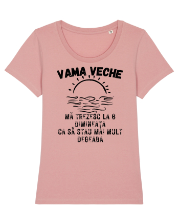 Mă trezesc la 6 dimineața ca să stau mai mult degeaba Canyon Pink