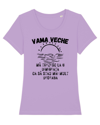 Mă trezesc la 6 dimineața ca să stau mai mult degeaba Lavender Dawn