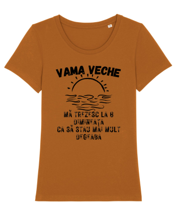 Mă trezesc la 6 dimineața ca să stau mai mult degeaba Roasted Orange