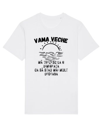 Mă trezesc la 6 dimineața ca să stau mai mult degeaba White