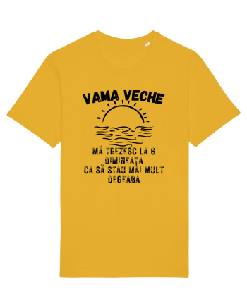 Mă trezesc la 6 dimineața ca să stau mai mult degeaba Spectra Yellow