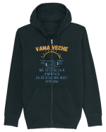 Mă trezesc la 6 dimineața ca să stau mai mult degeaba Hanorac cu fermoar Unisex Connector