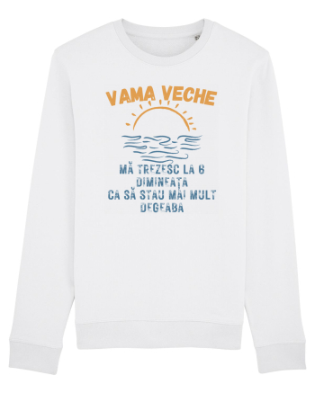 Mă trezesc la 6 dimineața ca să stau mai mult degeaba White