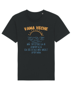 Mă trezesc la 6 dimineața ca să stau mai mult degeaba Tricou mânecă scurtă Unisex Rocker