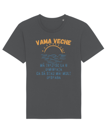 Mă trezesc la 6 dimineața ca să stau mai mult degeaba Anthracite