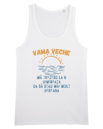 Mă trezesc la 6 dimineața ca să stau mai mult degeaba White