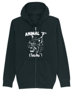 Animal F fostu' Hanorac cu fermoar Unisex Connector