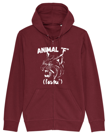 Animal F fostu' Burgundy